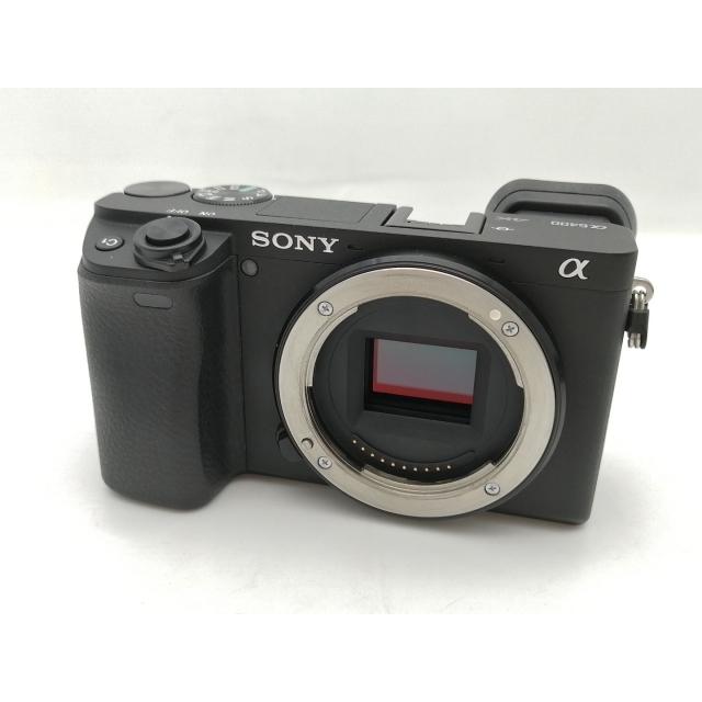 中古】SONY α6400 ボディ ILCE-6400 ブラック【新宿2】保証期間1ヶ月