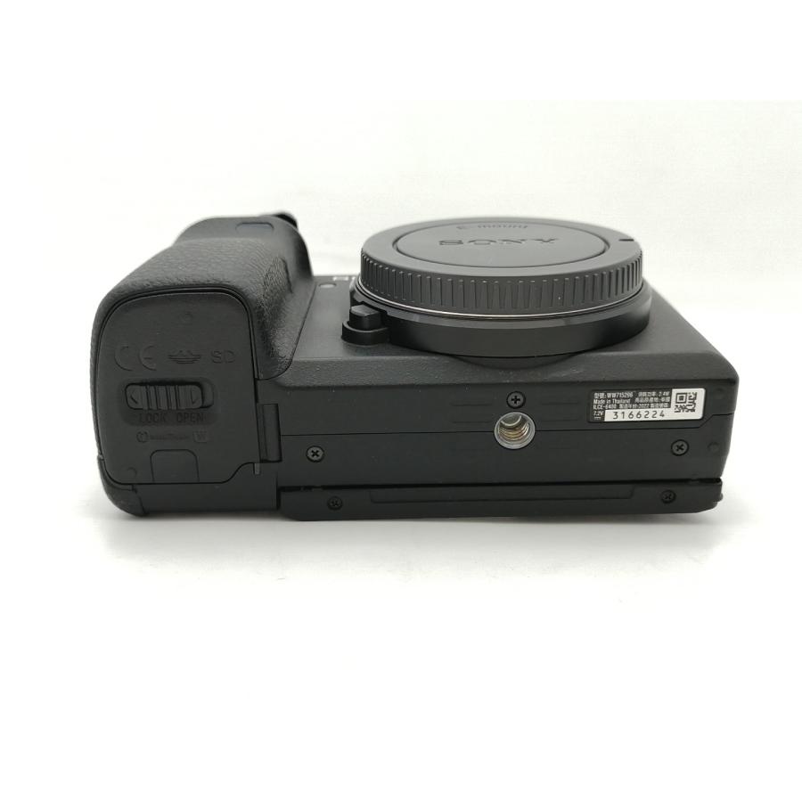 中古】SONY α6400 ボディ ILCE-6400 ブラック【新宿2】保証期間1ヶ月