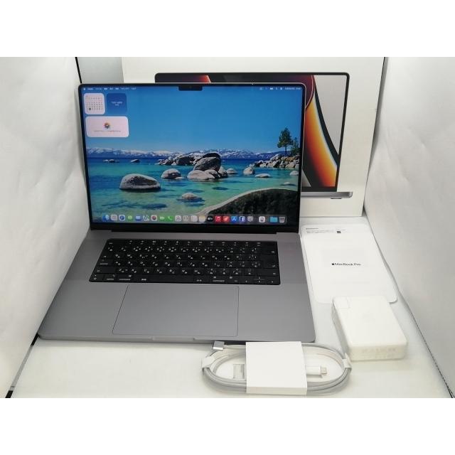 中古】Apple MacBook Pro 16インチ M1 Max(CPU:10C/GPU:32C) 32GB/1TB