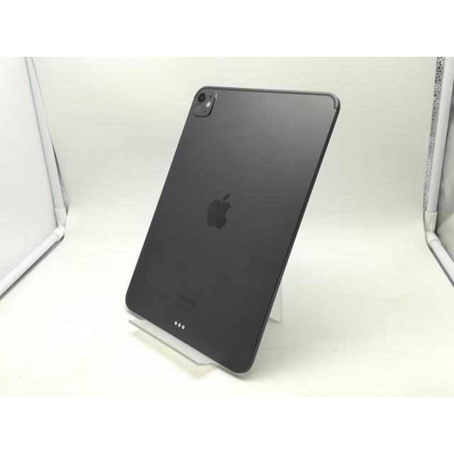 中古】Apple 【Wi-Fi】 11インチ iPad Pro（M4/2024） 256GB スペース