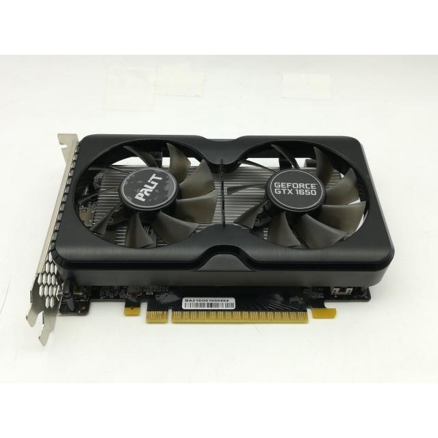 中古】Palit GTX1650 GP OC 4G GDDR6（NE61650S1BG1-1175A) GTX1650