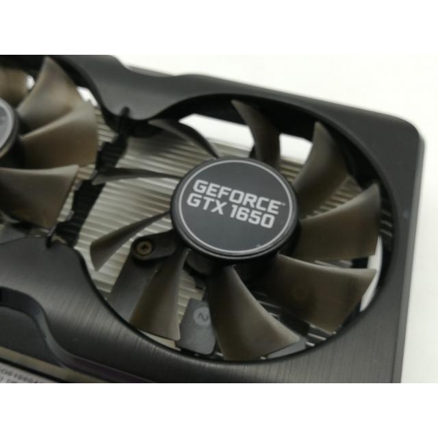 中古】Palit GTX1650 GP OC 4G GDDR6（NE61650S1BG1-1175A) GTX1650