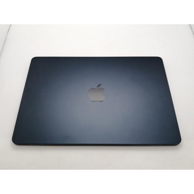 【中古】Apple MacBook Air 13インチ CTO (M2,2022) ミッドナイト M2(CPU:8C/GPU:8C)/8G/256G/30W AC【広島本通】保証期間１ヶ月【ランクA】の画像