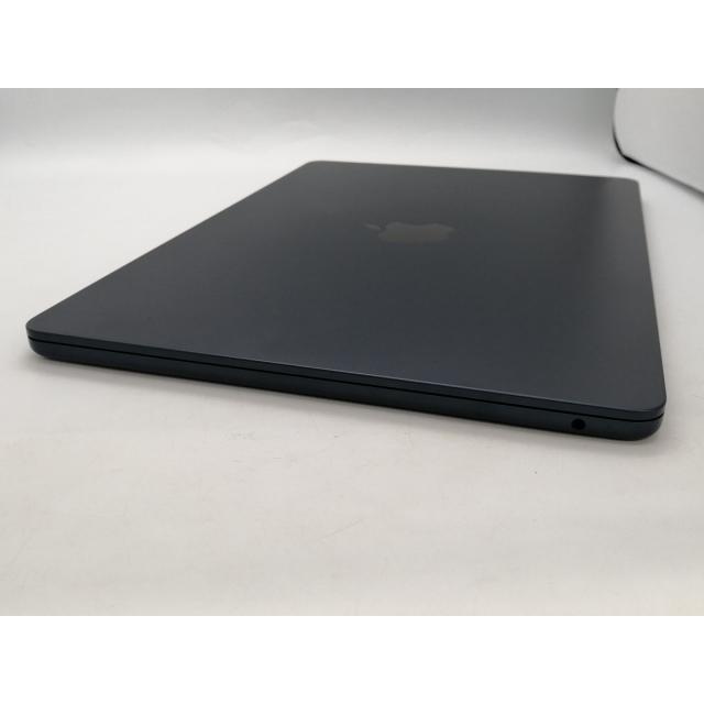 【中古】Apple MacBook Air 13インチ CTO (M2,2022) ミッドナイト M2(CPU:8C/GPU:8C)/8G/256G/30W AC【広島本通】保証期間１ヶ月【ランクA】の画像