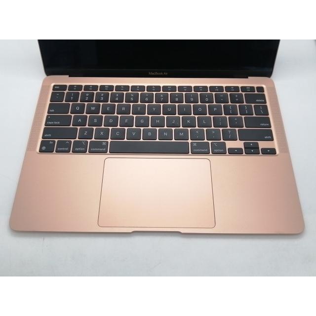 【中古】Apple MacBook Air 13インチ CTO (M1・2020) ゴールド Apple M1(CPU:8C/GPU:7C)/16G/1T【広島本通】保証期間１ヶ月【ランクA】の画像