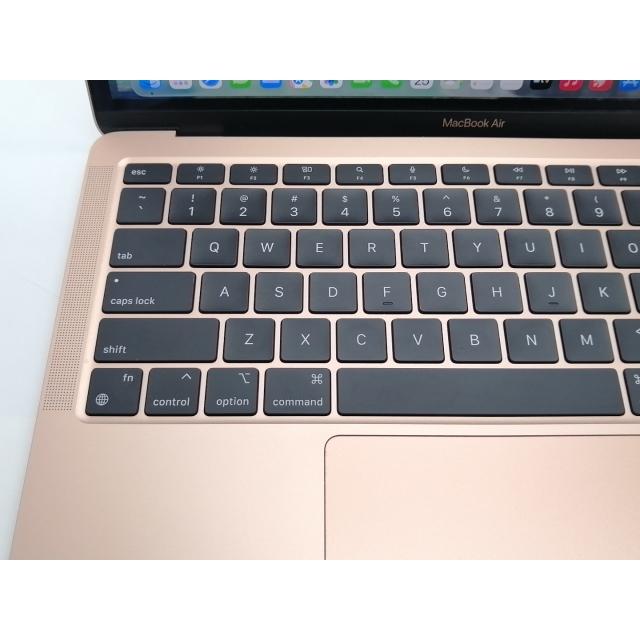 【中古】Apple MacBook Air 13インチ CTO (M1・2020) ゴールド Apple M1(CPU:8C/GPU:7C)/16G/1T【広島本通】保証期間１ヶ月【ランクA】の画像
