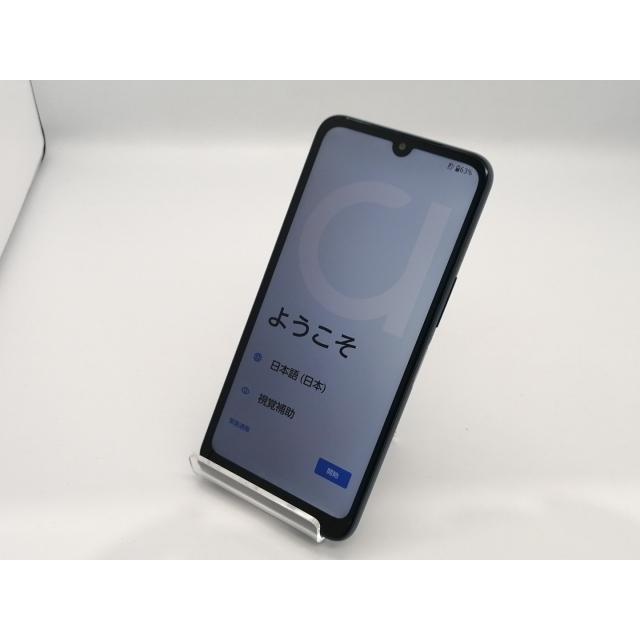 未使用】FCNT SoftBank 【SIMフリー】 arrows We2 ネイビーグリーン