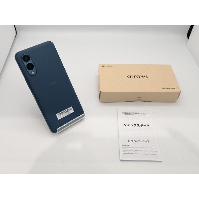 未使用】FCNT SoftBank 【SIMフリー】 arrows We2 ネイビーグリーン