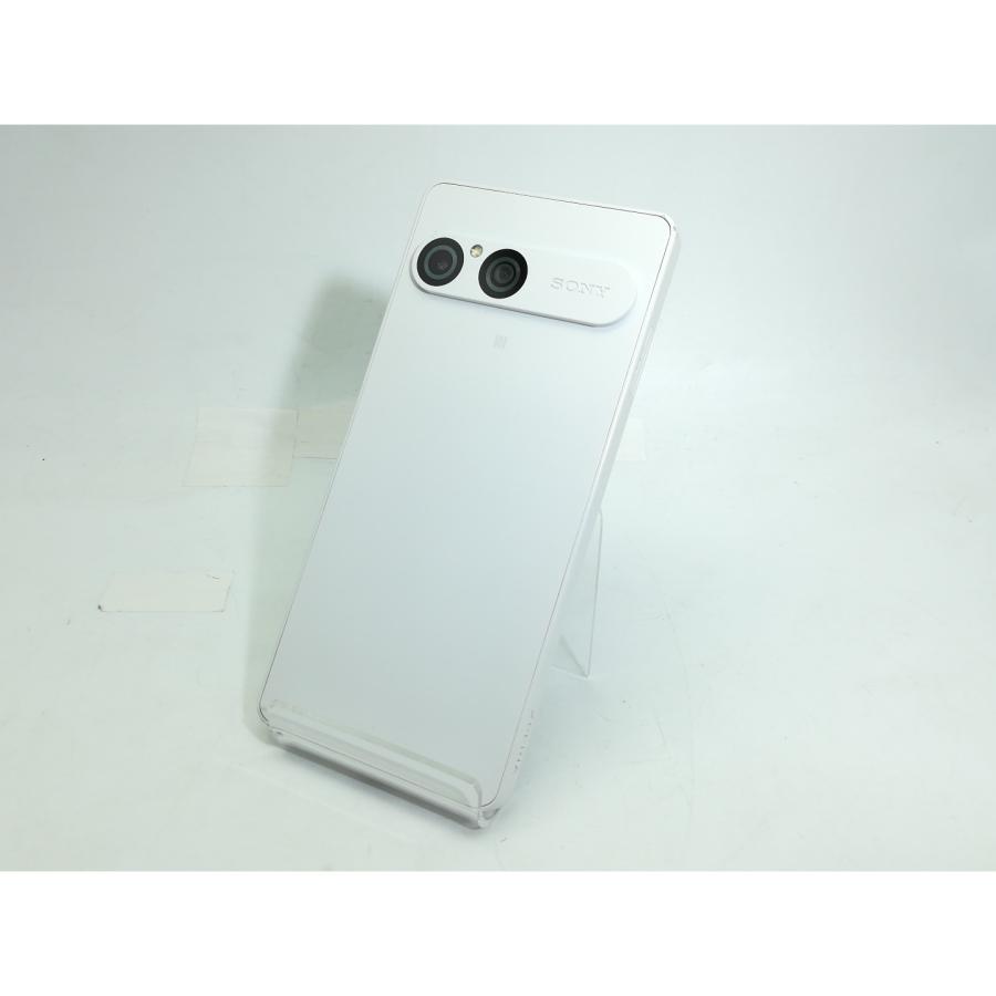 中古】SONY au 【SIMフリー】 Xperia 10 VII ホワイト 8GB 128GB【広島