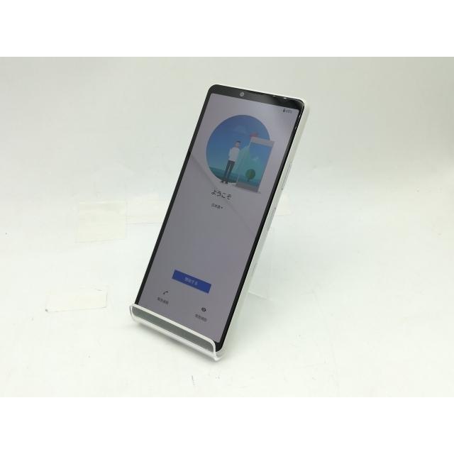 Xperia 10 III SO-52B ホワイト 128GB 利用制限○　5G Xperia 10 III SO-52B ホワイト 128GB 利用制限○ 5G Xperia 10 III SO-52B