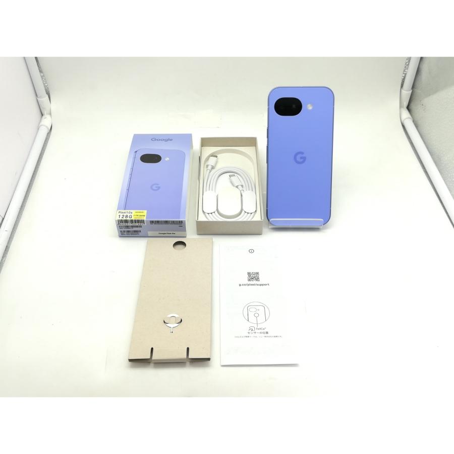 中古】Google docomo 【SIMフリー】 Pixel 10a ラベンダー 8GB 128GB
