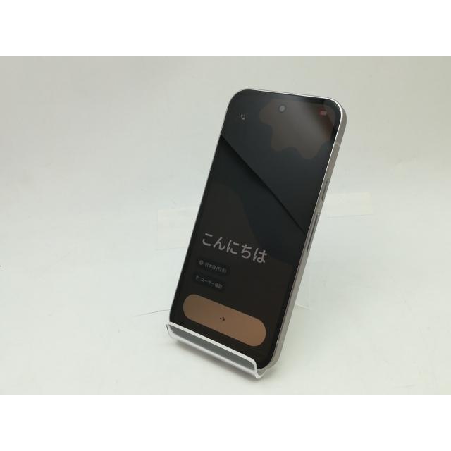 中古】Google au 【SIMフリー】 Pixel 9a ポーセリン 8GB 128GB【広島
