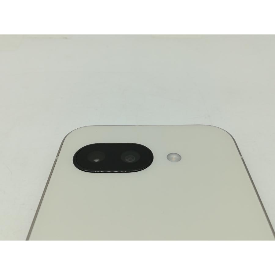 中古】Google au 【SIMフリー】 Pixel 9a ポーセリン 8GB 128GB【広島