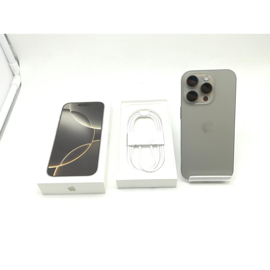 中古】Apple au 【SIMフリー】 iPhone 16 Pro 256GB ナチュラル