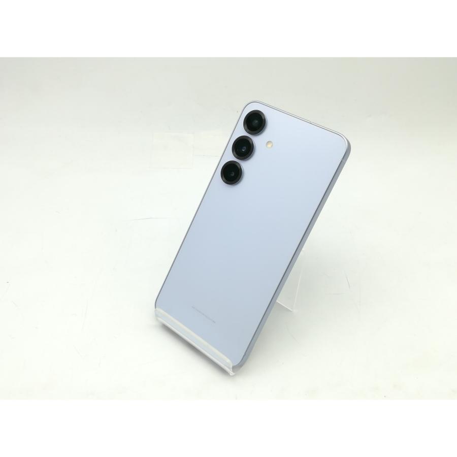 中古】SAMSUNG docomo 【SIMフリー】 Galaxy S25 アイシーブルー 12GB