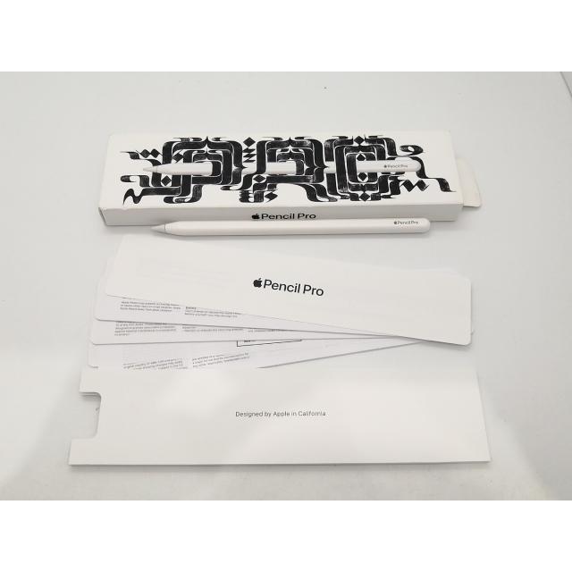 中古】Apple Apple Pencil Pro MX2D3ZA/A【広島本通】保証期間1週間