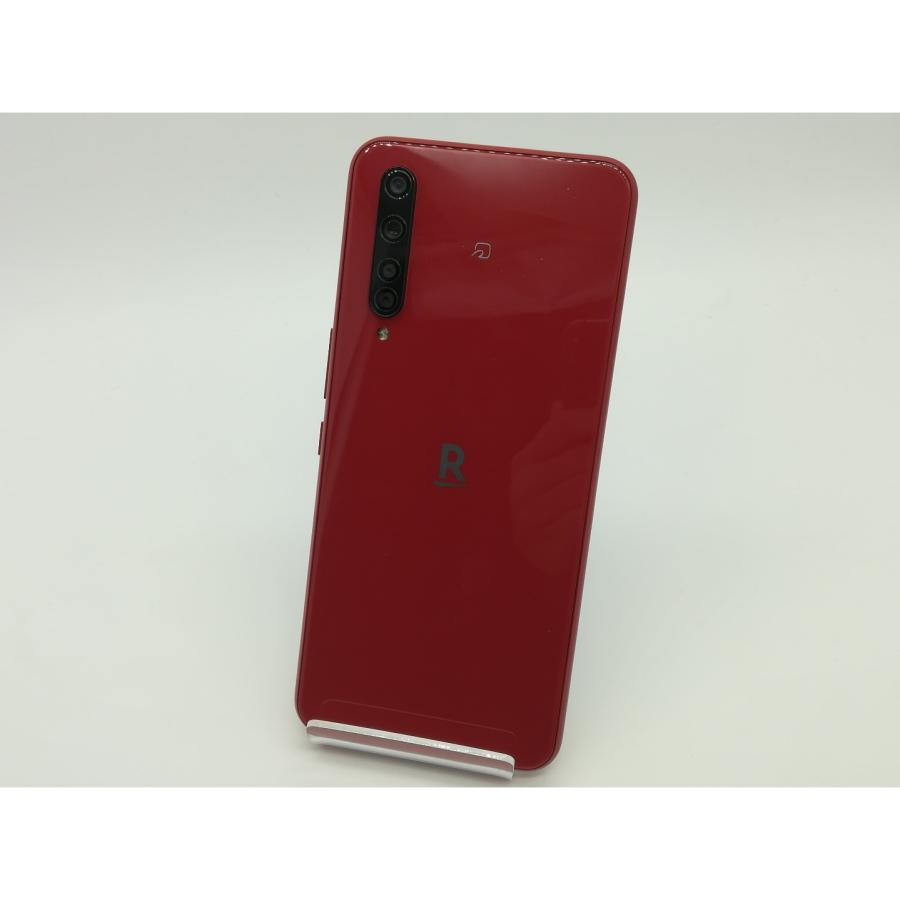 中古】ZTE 楽天モバイル 【SIMフリー】 Rakuten BIG クリムゾンレッド