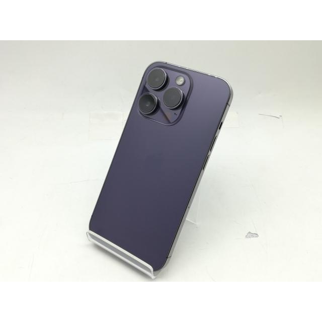 中古】Apple 海外版 【SIMフリー】 iPhone 14 Pro 256GB ディープ