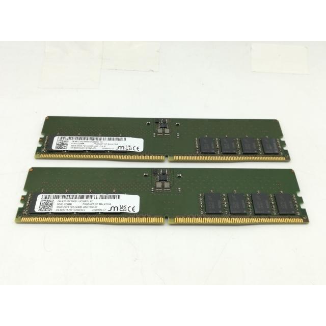 中古】DDR5 32GB 2枚組（合計64GB） DDR5-5600(PC5-44800