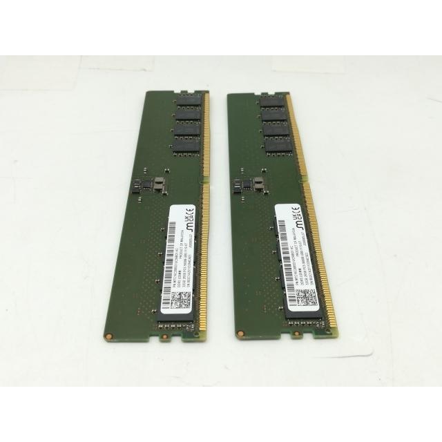 中古】DDR5 32GB 2枚組（合計64GB） DDR5-5600(PC5-44800