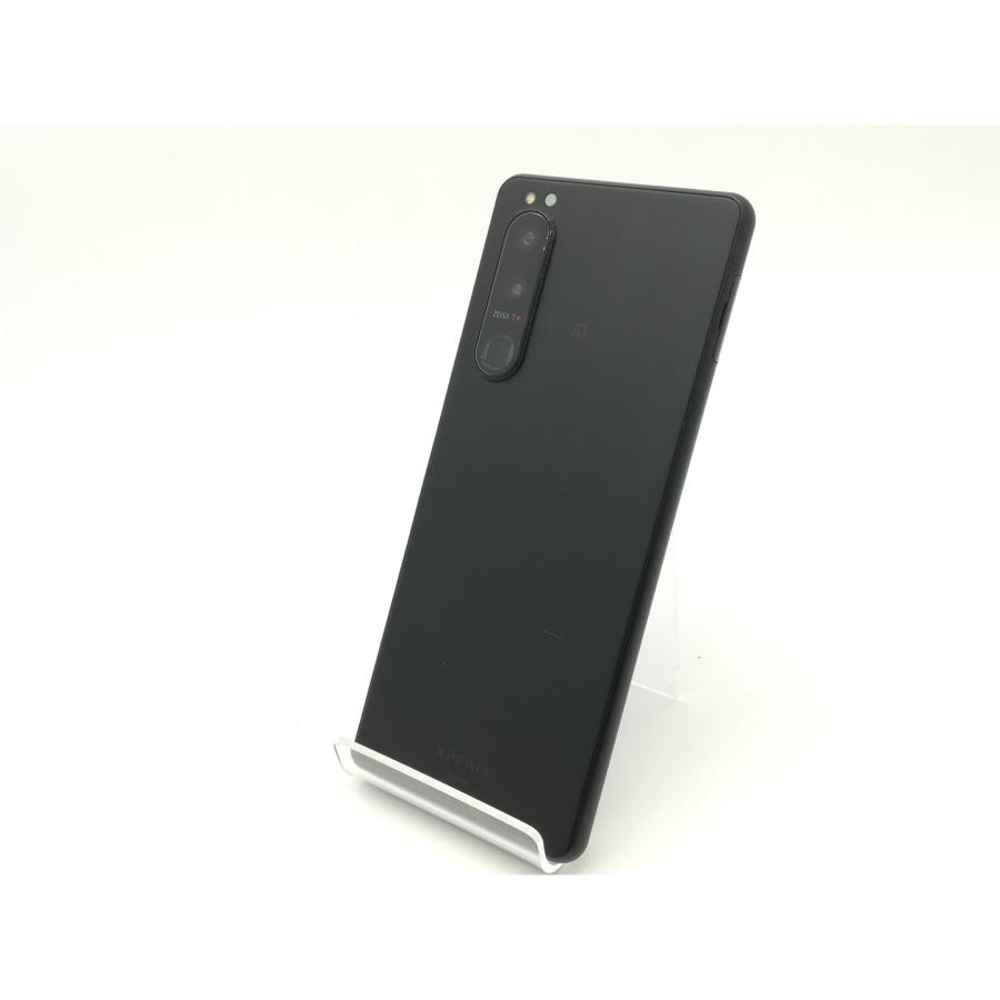中古】SONY au 【SIMフリー】 Xperia 5 III フロストブラック 8GB