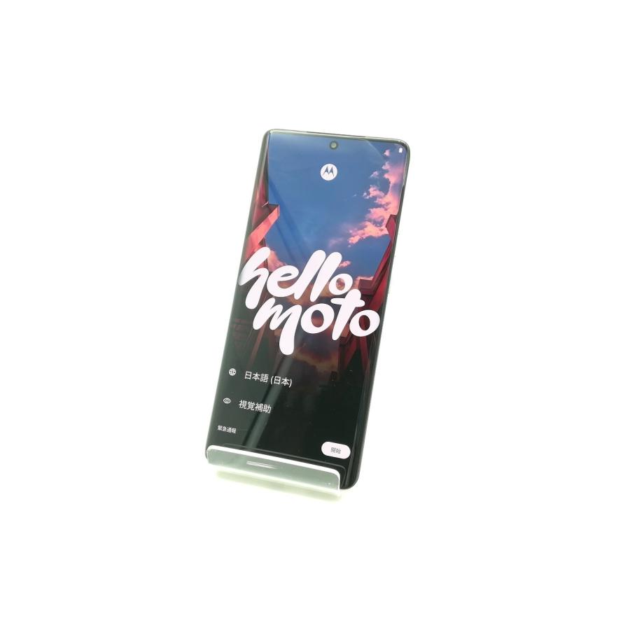 中古】MOTOROLA SoftBank 【SIMフリー】 motorola edge 50s pro バニラ