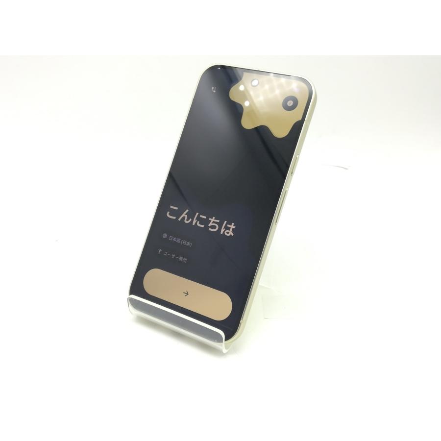 中古】Google au 【SIMフリー】 Pixel 10 レモングラス 12GB 128GB