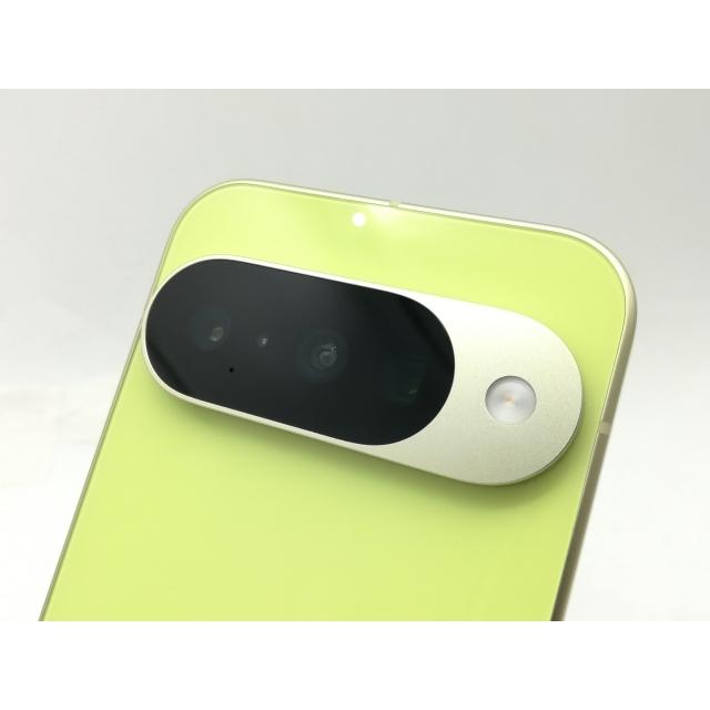 中古】Google au 【SIMフリー】 Pixel 10 レモングラス 12GB 128GB