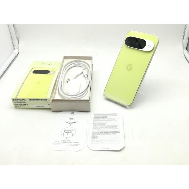 中古】Google au 【SIMフリー】 Pixel 10 レモングラス 12GB 128GB