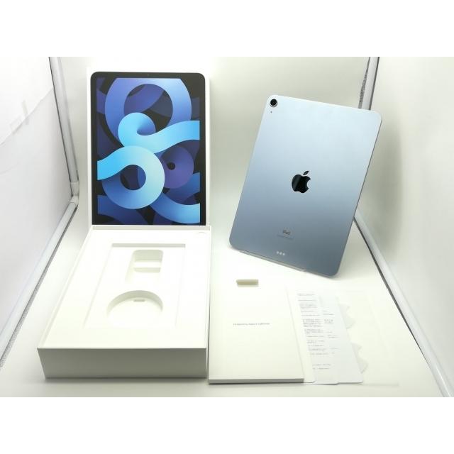 中古】Apple 【Wi-Fi】 iPad Air（第4世代/2020） 256GB スカイブルー
