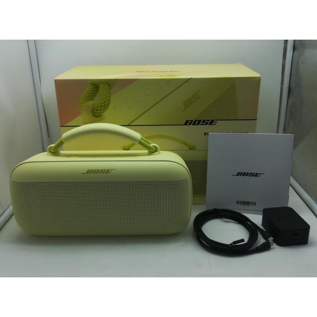 中古】BOSE SoundLink Max Portable Speaker [シトラスイエロー]【広島