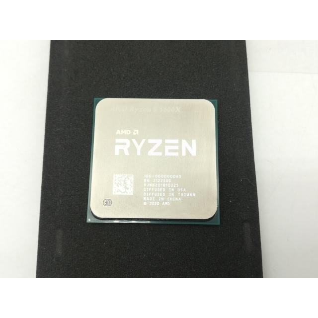 中古】AMD Ryzen 5 5600X (3.7GHz/TC:4.6GHz) BOX AM4/6C/12T/L3 32MB