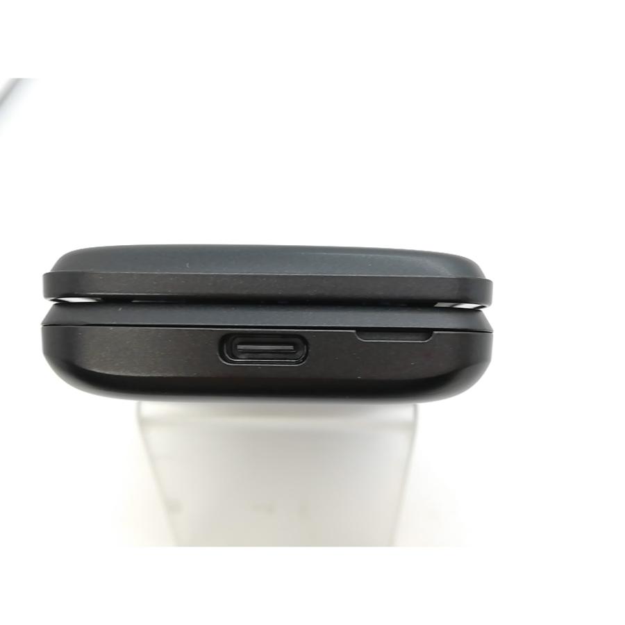 中古】KYOCERA au 【SIMロック解除済み】 GRATINA KYF42 ブラック