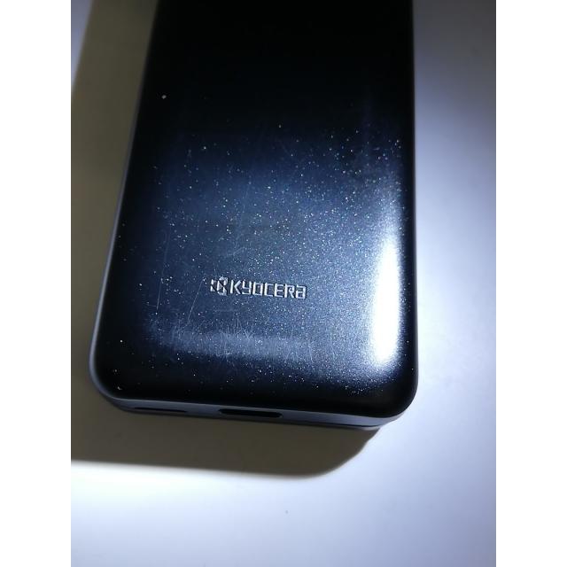 中古】KYOCERA au 【SIMロック解除済み】 GRATINA KYF42 ブラック