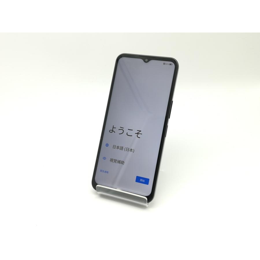 中古】ZTE ymobile 【SIMフリー】 Libero 5G IV 4GB 128GB ブラック
