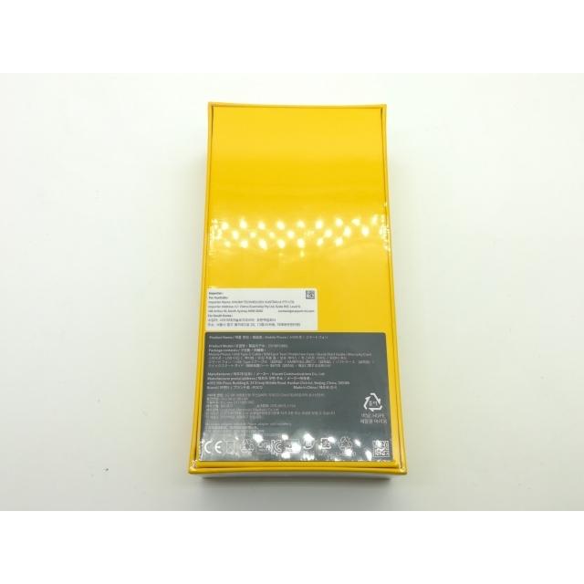 未使用】Xiaomi 国内版 【SIMフリー】 POCO M8 5G ブラック 8GB 256GB