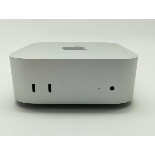中古】Apple Mac mini M4(CPU:10C/GPU:10C) 16GB/512GB シルバー