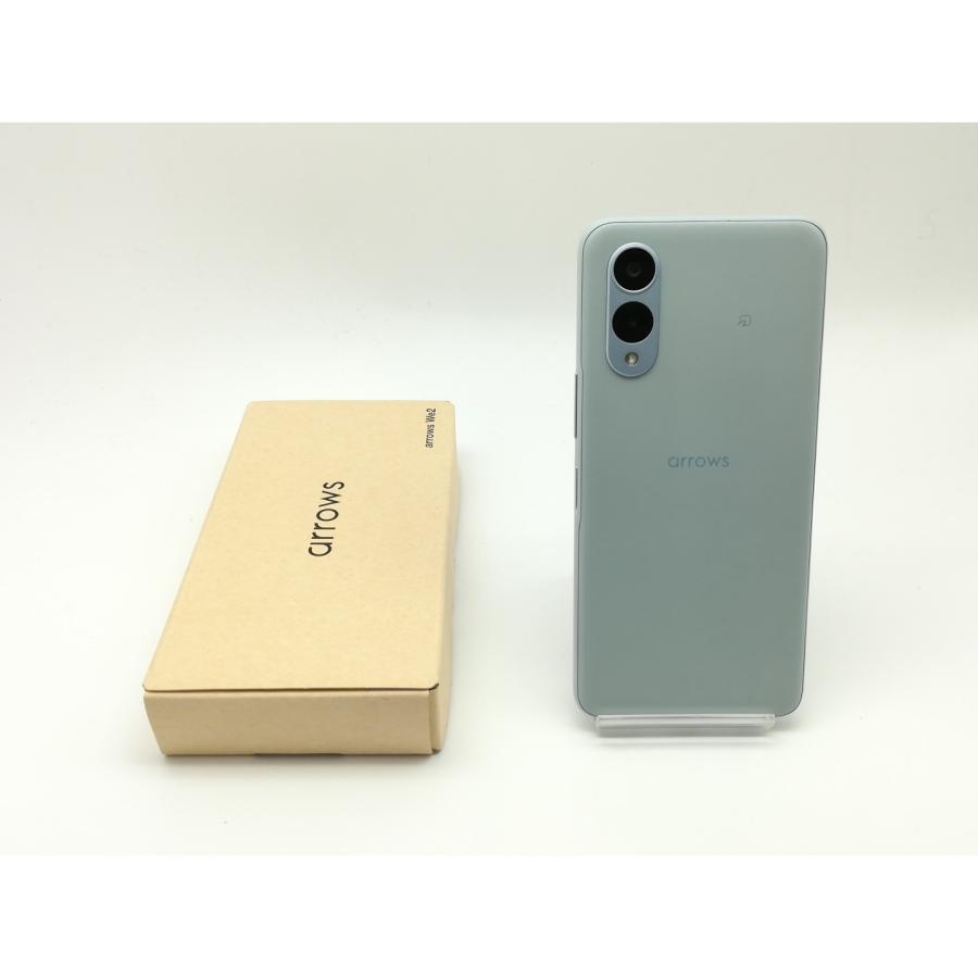 【中古】arrows We12 ライトブルー 中古】FCNT 楽天モバイル 【SIMフリー】 arrows We2 ライトブルー 4GB