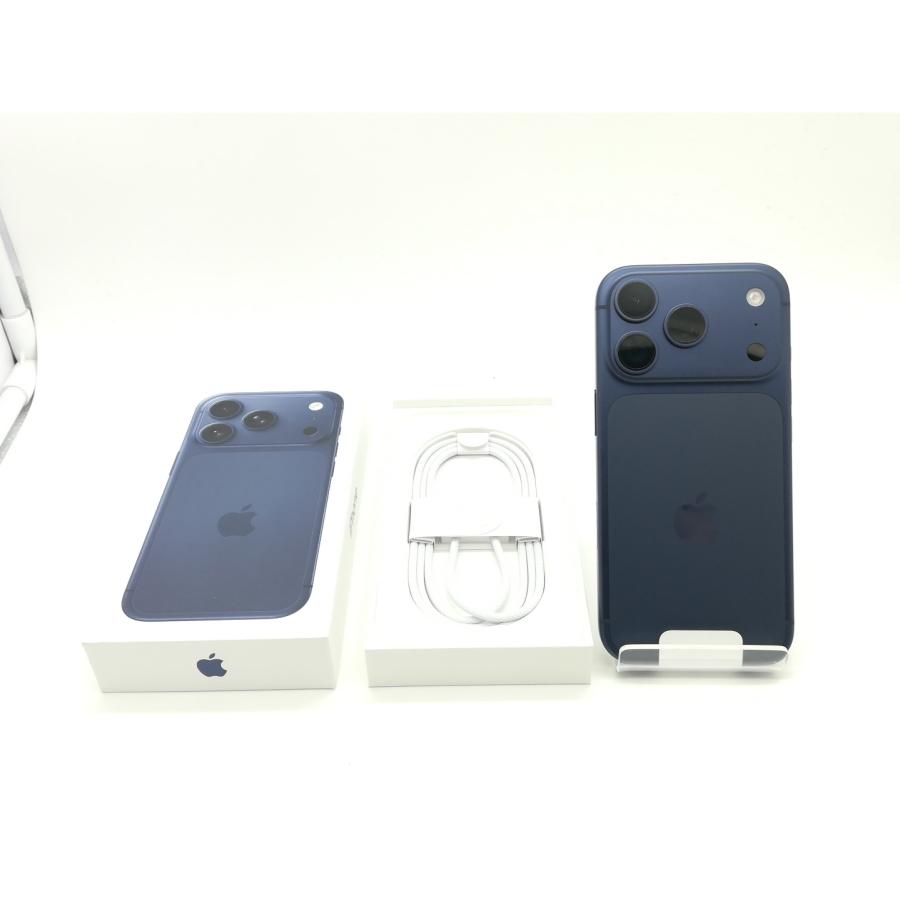 未使用】Apple 国内版 【SIMフリー】 iPhone 17 Pro 256GB ディープ