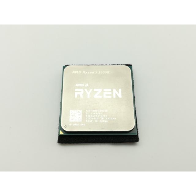 中古】AMD Ryzen 5 5600G (3.9GHz/TC:4.4GHz) bulk AM4/6C/12T/L3 16MB