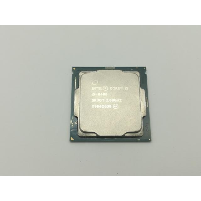 中古】Intel Core i5-8400 (2.8GHz/TB:4GHz) bulk LGA1151/6C/6T/L3 9M
