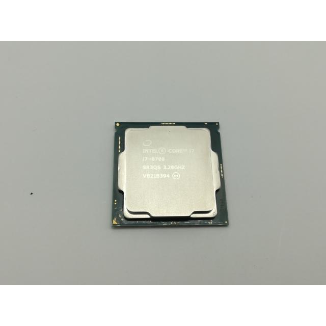 中古　Intel Core i7-8700 CPU 中古】Intel Core i7-8700 (3.2GHz/TB:4.6GHz) bulk LGA1151/6C/12T/L3
