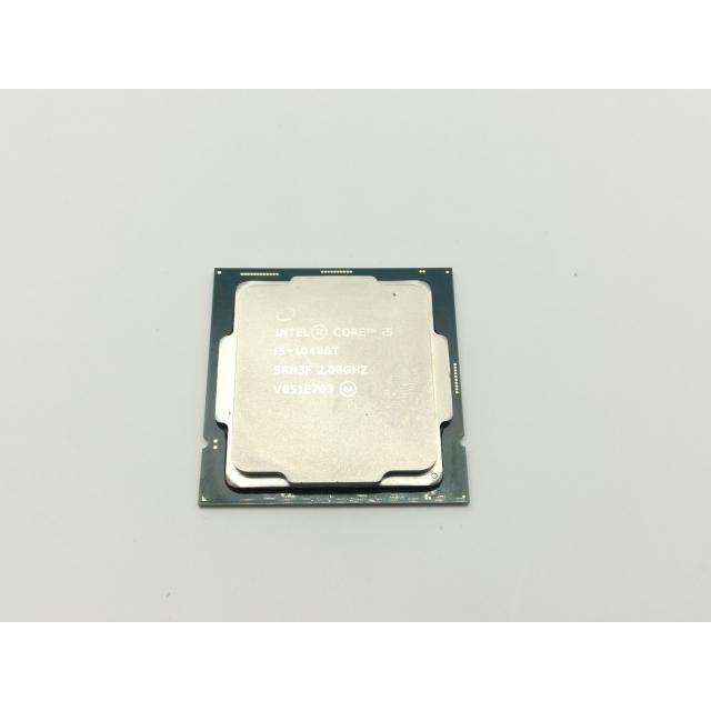 Intel Core i5-10400T CPU 動作品 中古】Intel Core i5-10400T (2GHz/TB:3.6GHz) bulk LGA1200/6C/12T/L3