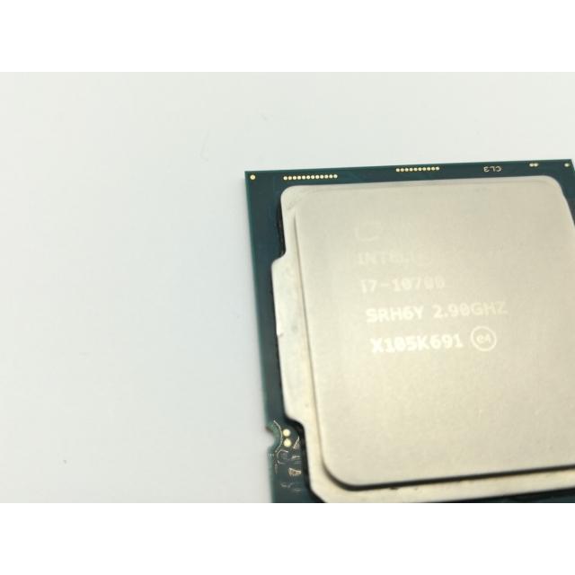中古】Intel Core i7-10700 (2.9GHz/TB:4.8GHz) bulk LGA1200/8C/16T