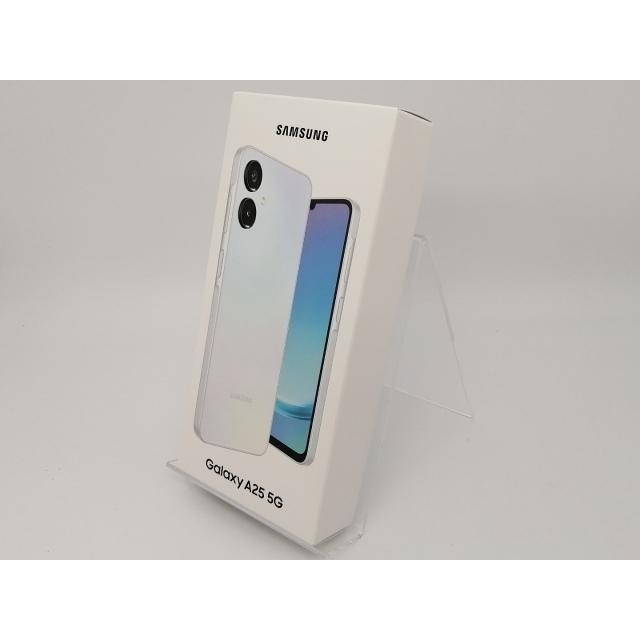未使用】SAMSUNG docomo 【SIMフリー】 Galaxy A25 5G ライトブルー