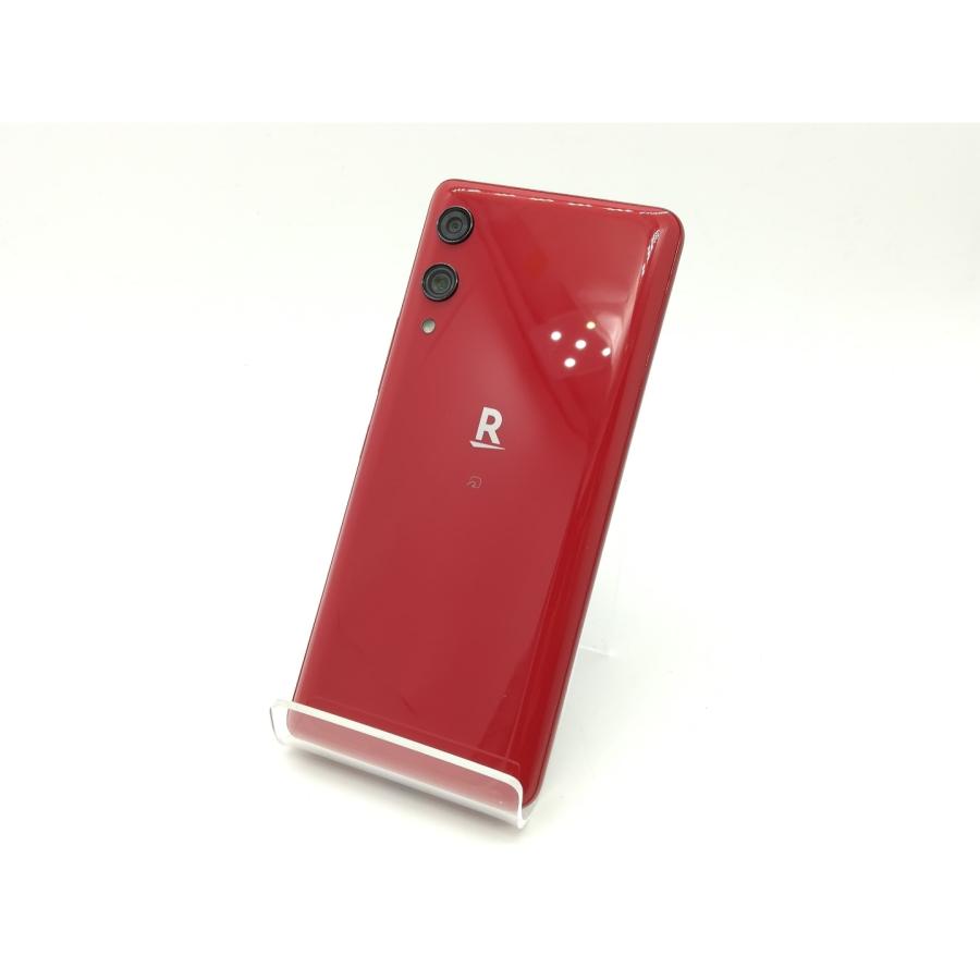 中古】Wiko 楽天モバイル 【SIMフリー】 Rakuten Hand クリムゾン