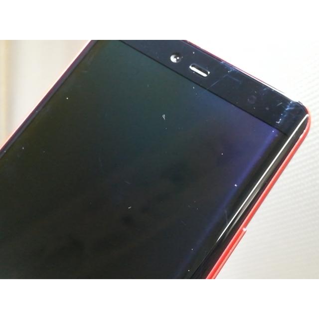 中古】Wiko 楽天モバイル 【SIMフリー】 Rakuten Hand クリムゾン