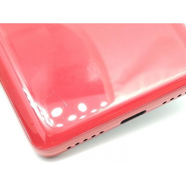 中古】Wiko 楽天モバイル 【SIMフリー】 Rakuten Hand クリムゾン