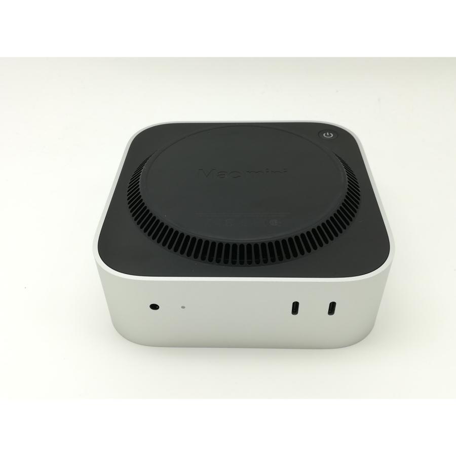 中古】Apple Mac mini M4(CPU:10C/GPU:10C) 16GB/256GB シルバー