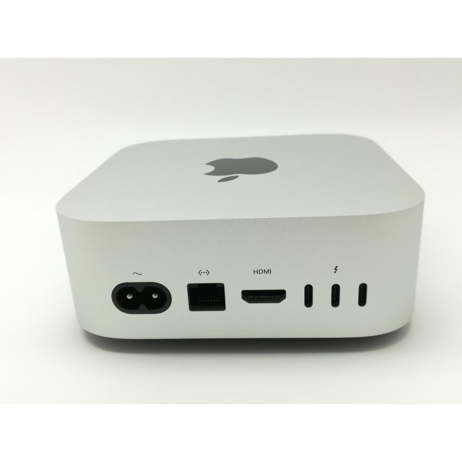 中古】Apple Mac mini M4(CPU:10C/GPU:10C) 16GB/256GB シルバー